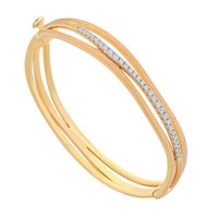 Armband Marcello Pane Dame ANDROMEDA in Silber Zircone BRCH 023